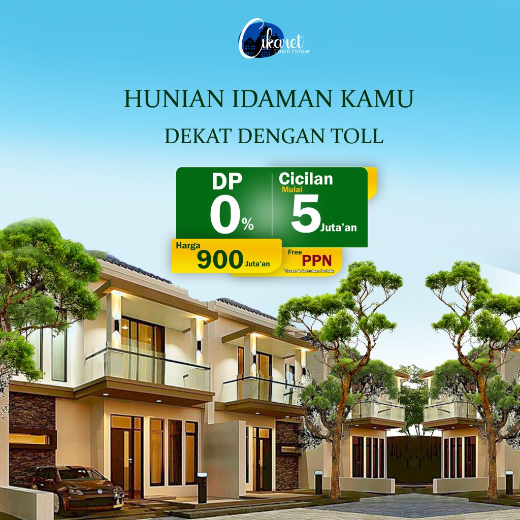 Rumah 2 Lantai DP 0% Cibinong-Bogor 1 b1 scaled
