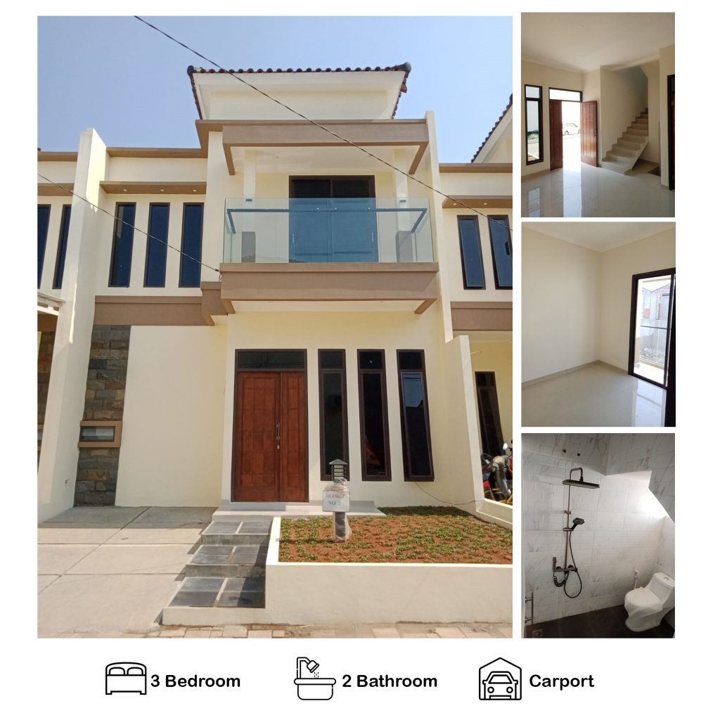 Rumah 2 Lantai DP 0% Cibinong-Bogor 6 rumah cibinong