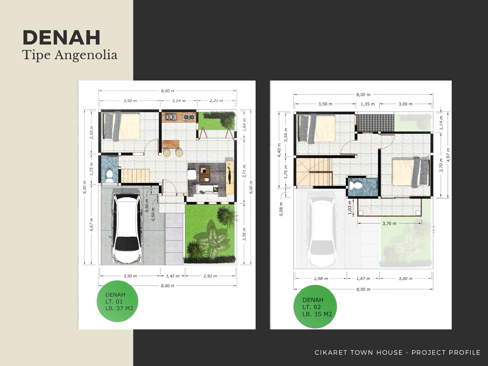 Rumah 2 Lantai DP 0% Cibinong-Bogor 8 layout
